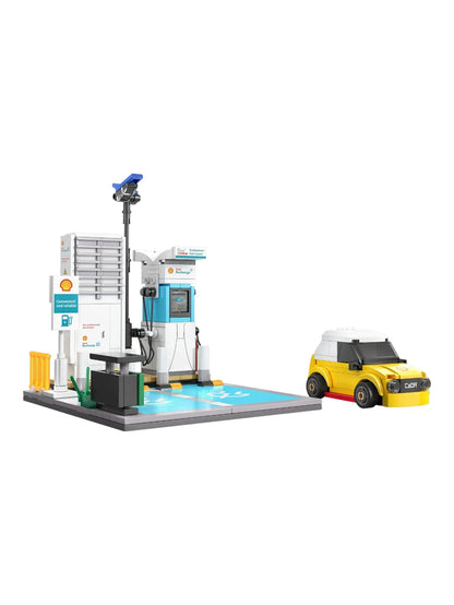 Cada Shell Charging Station