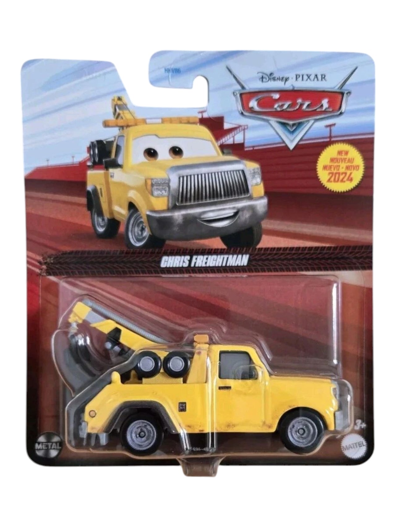 Disney Pixar Cars Chris Freightman 1:64 Scale