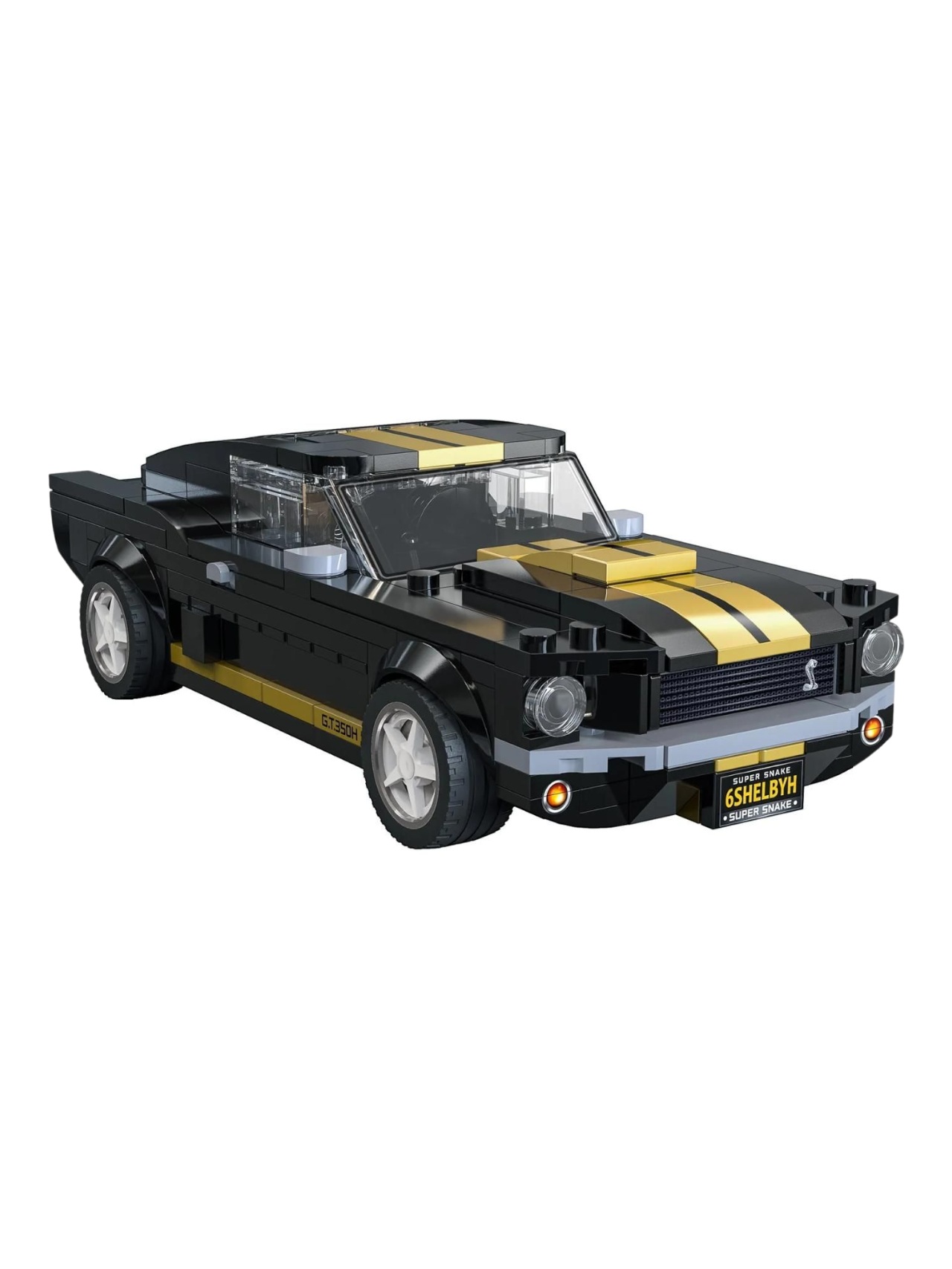 Cada Shelby GT 350H - 285 Pieces | 1:24 SCALE