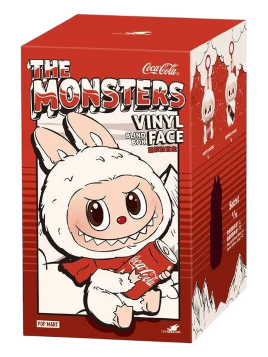 Pop Mart Labubu The Monsters Coca Cola Series Vinyl Face Single Blind Box (Not OG)