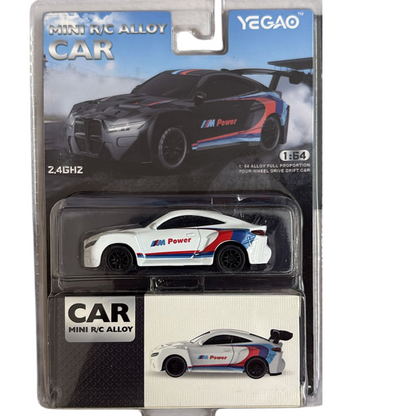 MINI (RC) remote control Alloy Car Yegao Full Proportion Four-wheel Drive Drift Car 2.4GHZ 1:64 Scale