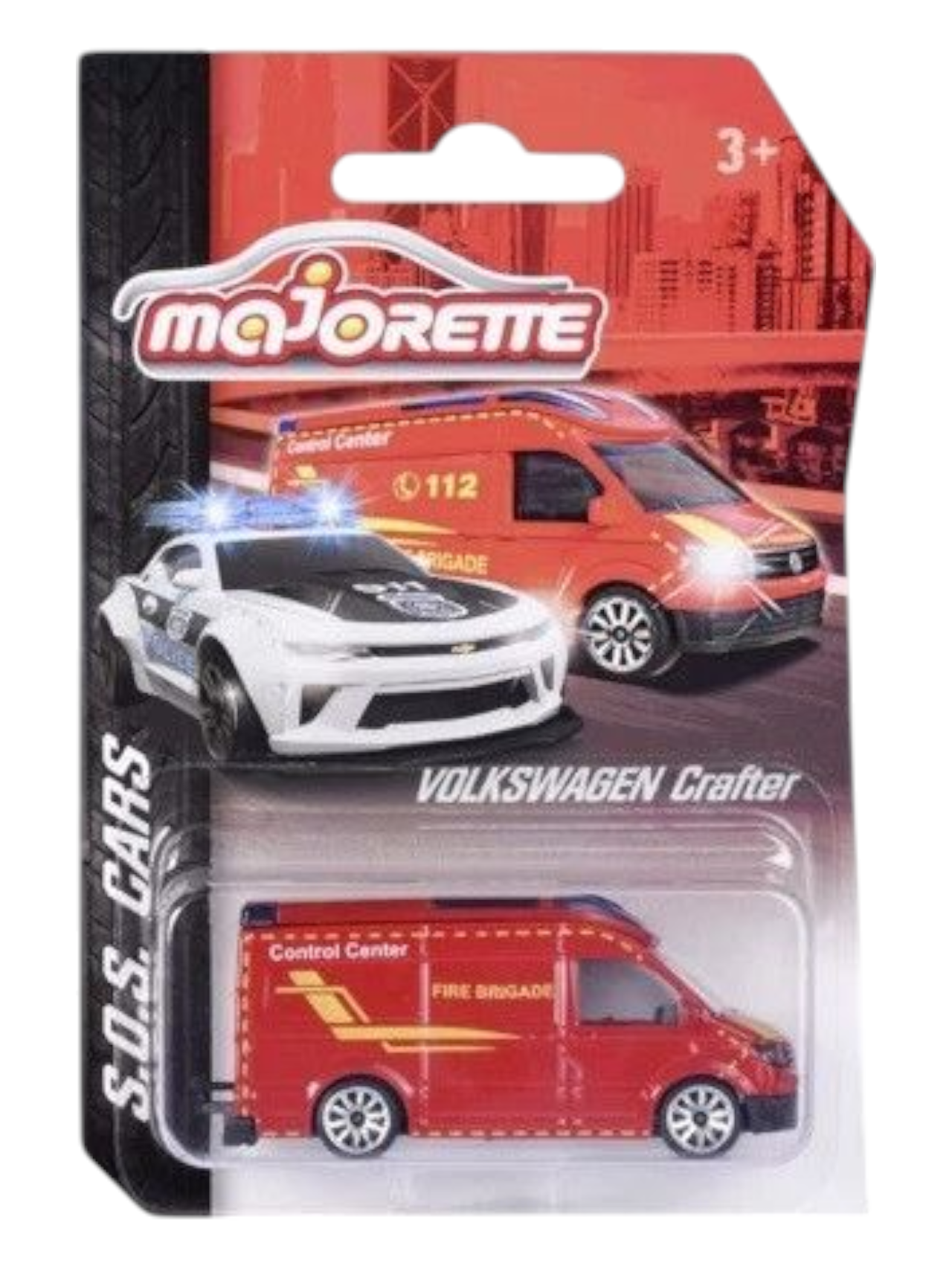 Majorette S.O.S Cars Edition 1:64 Scale