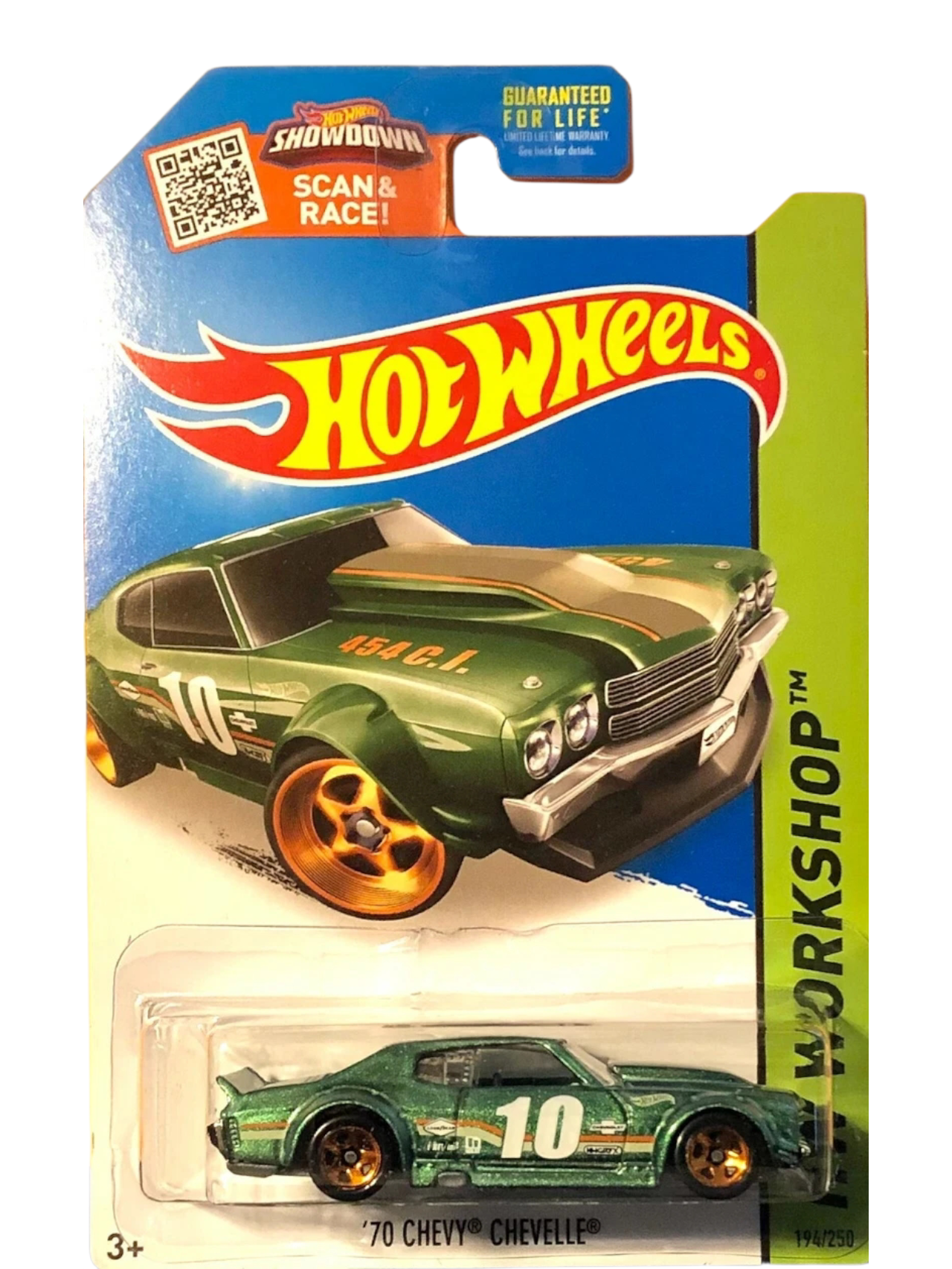 HotWheels 70 Chevy Chevelle Imported mainline 1:64 Scale