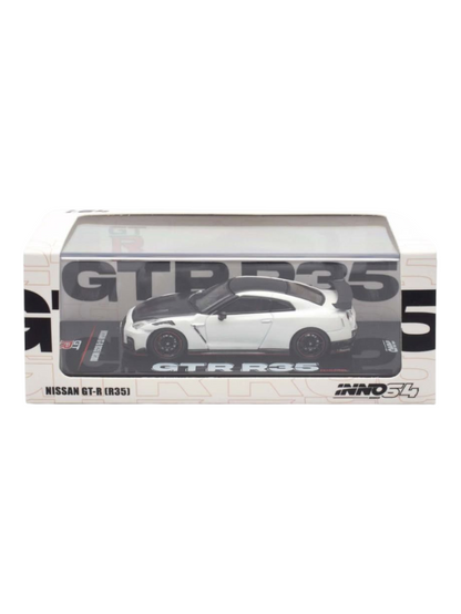 Inno64 Nissan GT-R (R35) Nismo Diecast 1:64 Scale (With Acrylic Case)