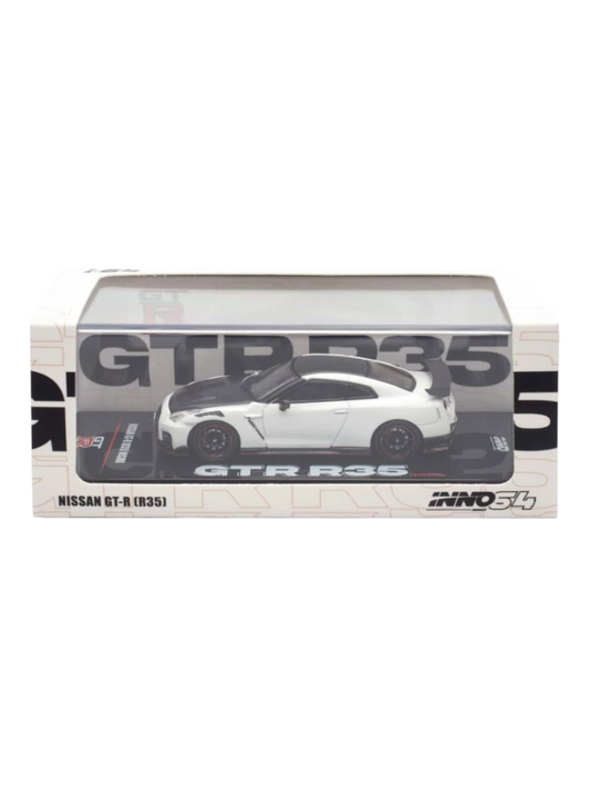 Inno64 Nissan GT-R (R35) Nismo Diecast 1:64 Scale (With Acrylic Case)