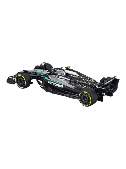 Bburago Formula 1 2025 Mercedes-AMG F1 W16 E Kimi Antonelli No-12 1:64 Scale