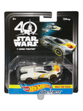 HotWheels Star Wars Carships 40th Anniversary Y-Wing Fighter Imported Mainline