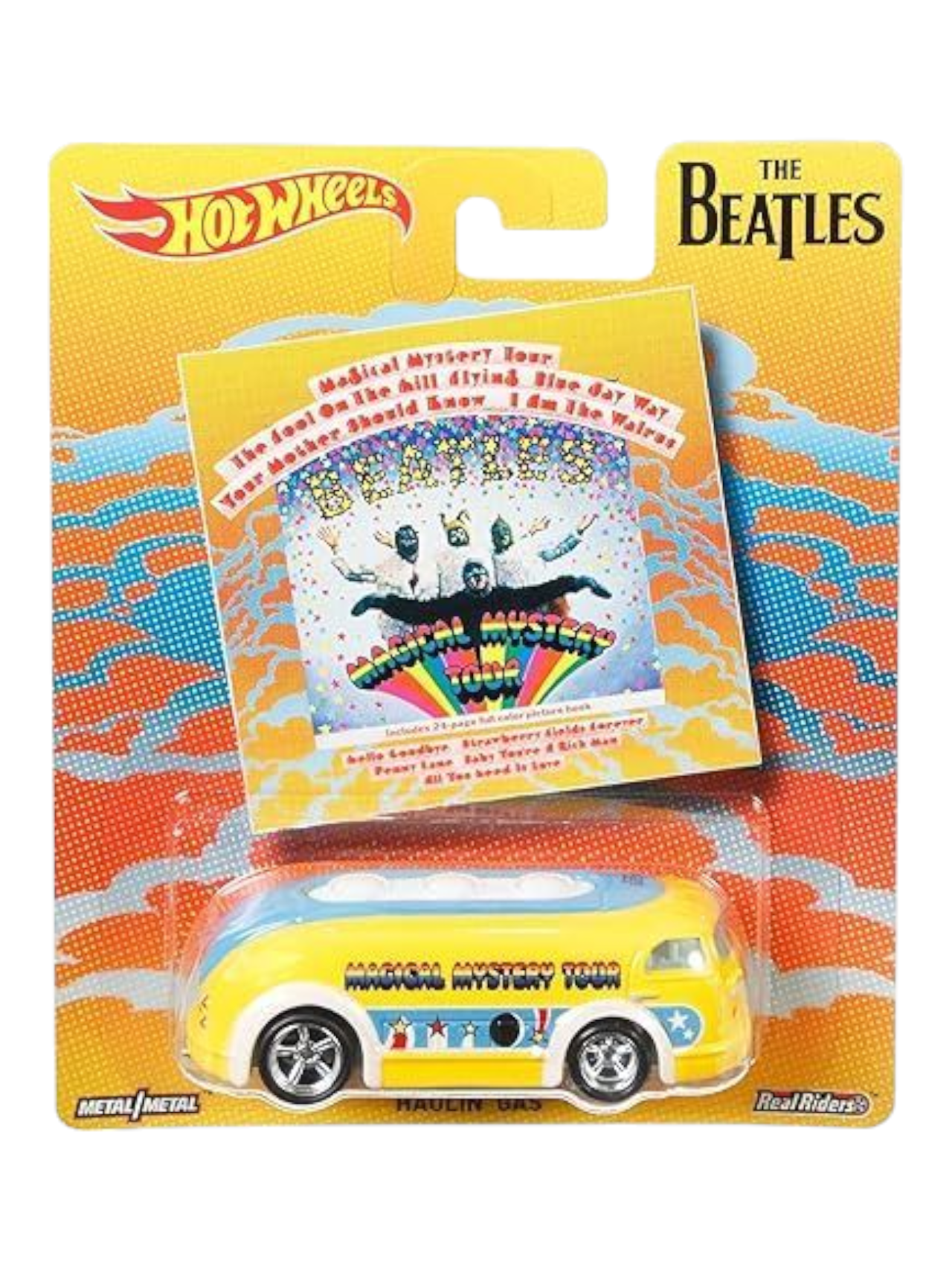 HotWheels Pop Culture The Beatles Haulin Gas Imported Premium 1:64 Scale