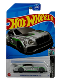 HotWheels 2018 Bentley Continental GT3 Imported Mainline 1:64 Scale