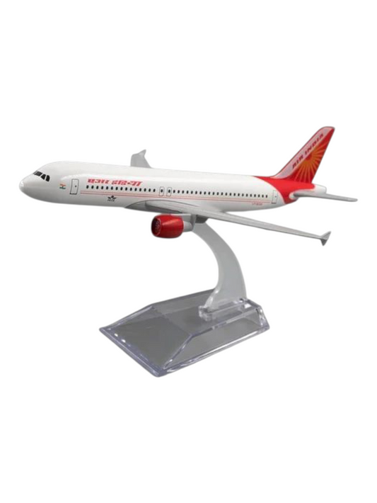 Aircraft Model Airbus A320 Air India 16 CM (Code-122)