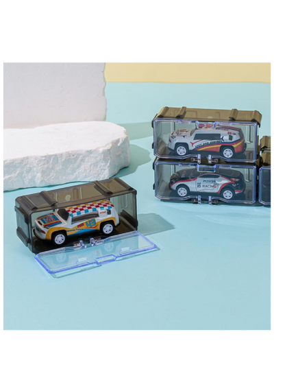 Interlocking Car Storage Case For Hotwheels 1:64 Scale