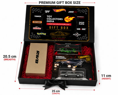 Gift Box "Any Cars Added to Your Cart Will Be Packed in This Gift Box" Toy Collector India Special gift Box