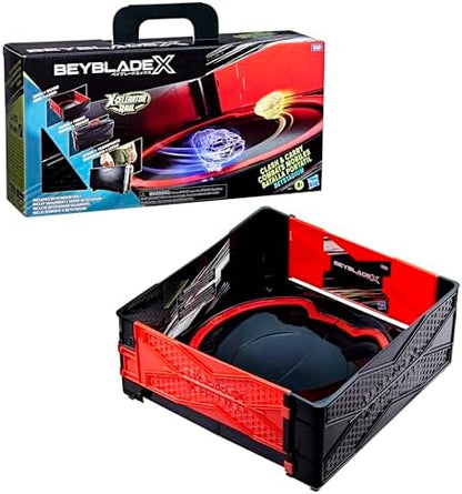 Beyblade X Clash & Carry Beystadium