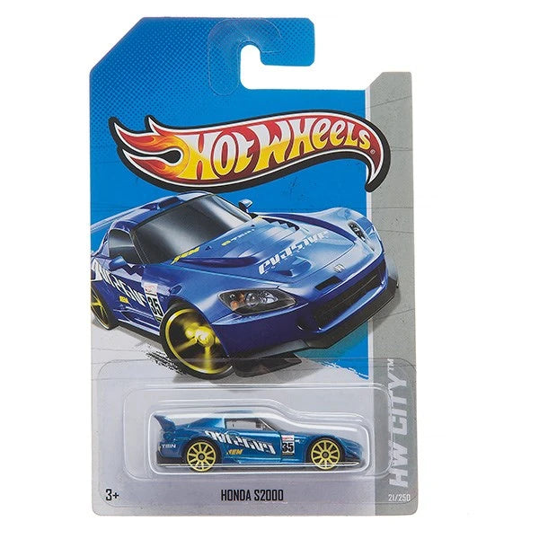 HotWheels Honda-S2000 Imported mainline 1:64 Scale