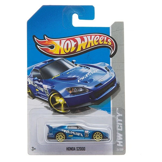 HotWheels Honda-S2000 Imported mainline 1:64 Scale