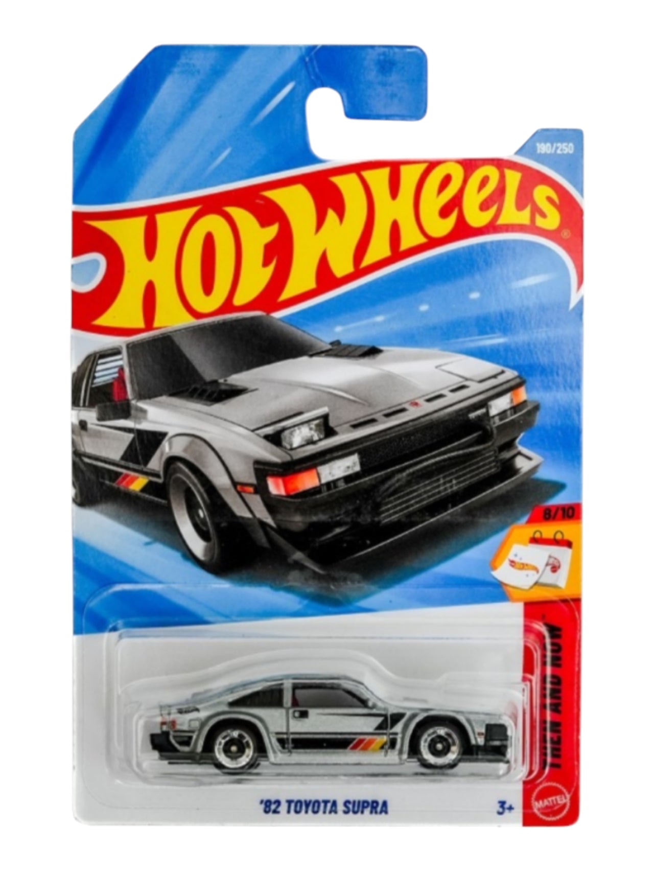 HotWheels "82 Toyota Supra" Imported Mainline 1:64 Scale
