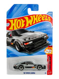HotWheels "82 Toyota Supra" Imported Mainline 1:64 Scale