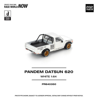 Pop race pr64-350 pandem Datsun 620 1:64 Scale