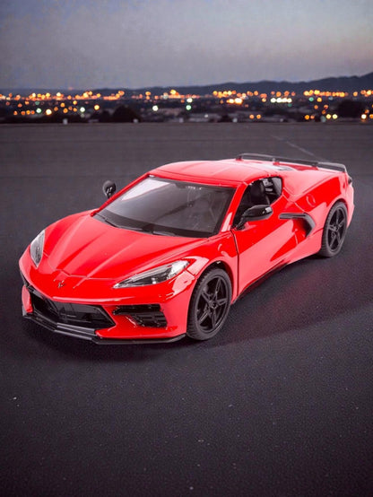 Bburago 2020 CHEVROLET CORVETTE STINGRAY COUPE Z51 1:64 Scale