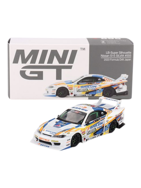 Mini GT LB-Super Silhouette Nissan S15 Silvia #555 2023 Formula