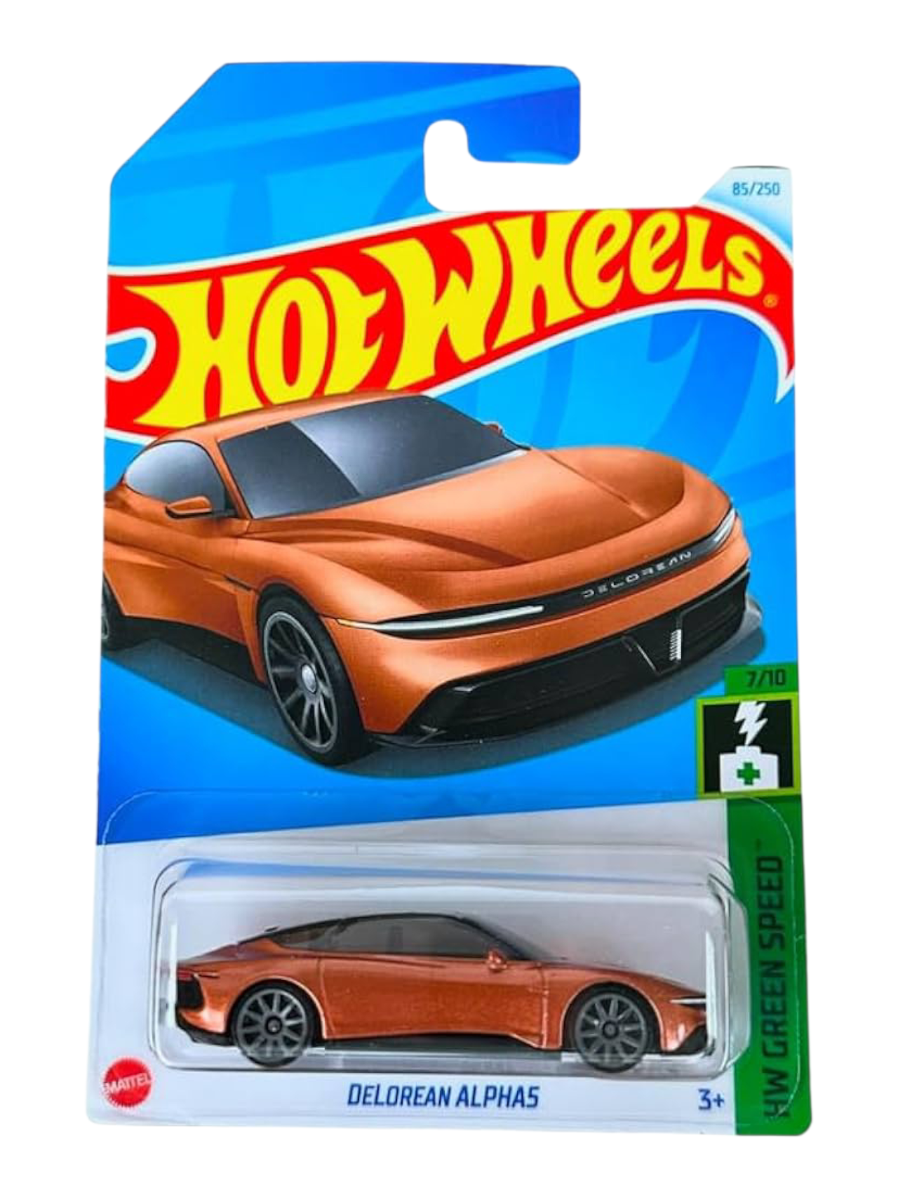 Hot Wheels DeLorean Alpha5