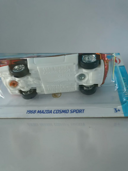 HotWheels '1968 Mazda Cosmo Sport' Imported Mainline 1:64 Scale Super Treasure Hunt (With protector)