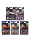 Hotwheels Silver Series "Audi Collection – Mainline Card Art 1:64 Scale Diecast Set