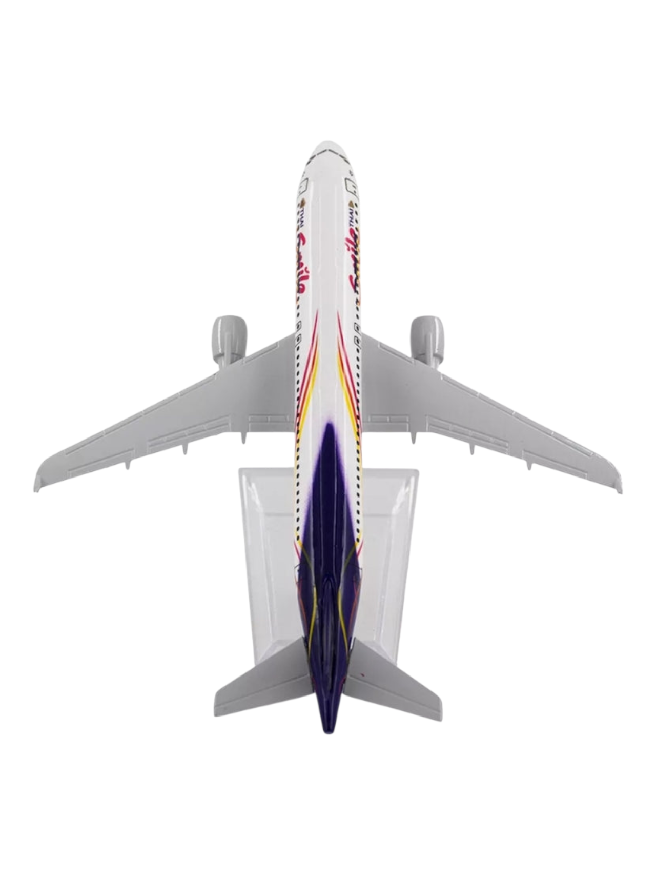 Aircraft Model Airbus A320 Thai Smile 16 CM (Code-119)