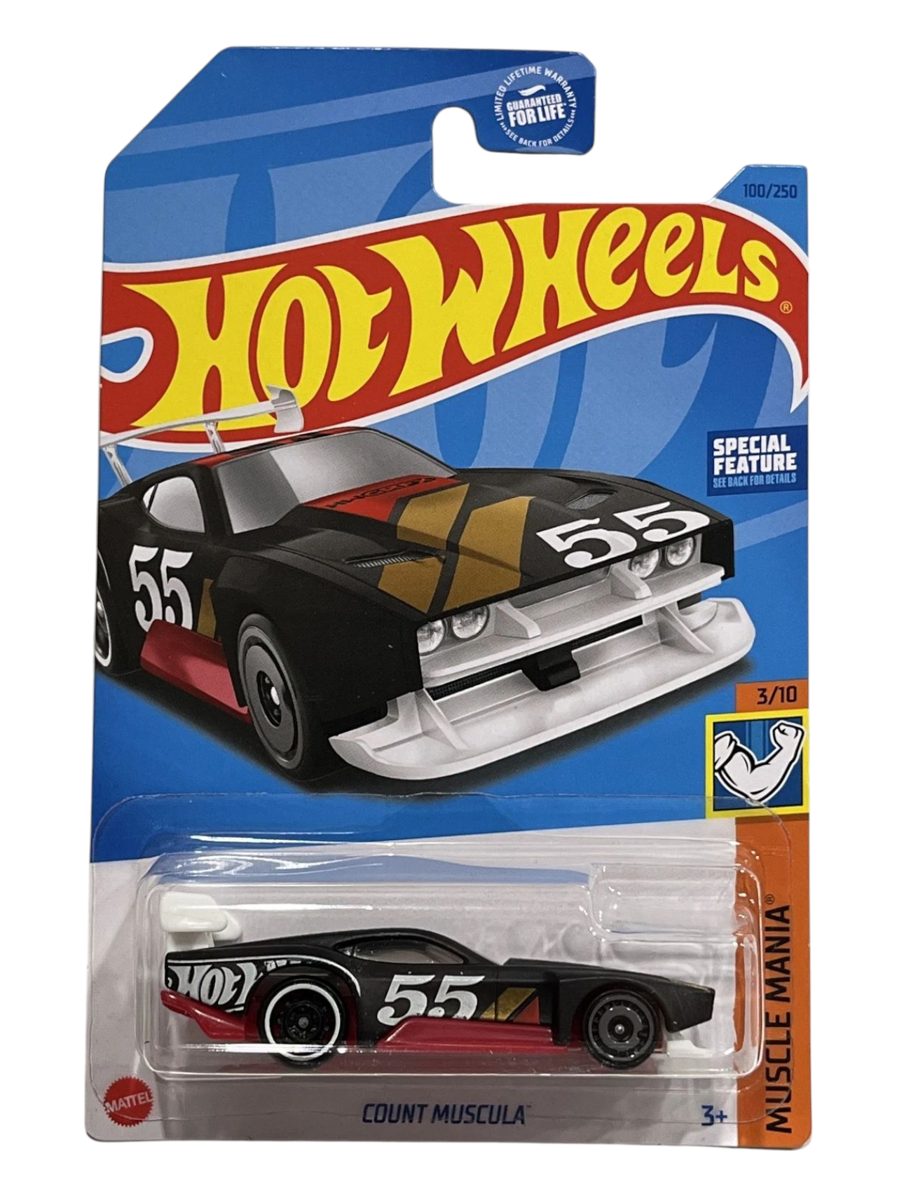 HotWheels Count Muscula Imported Mainline 1:64 Scale
