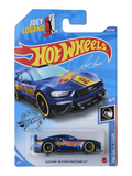 Hotwheels Custom 18 Ford Mustang GT Imported Mainline 1:64 Scale GHC59-D7C6