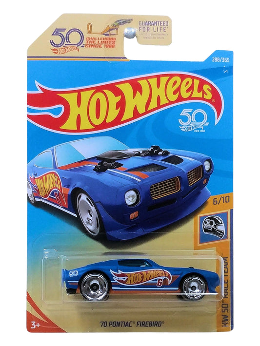 Hotwheels pontiac firebird imported mainline 1:64 Scale