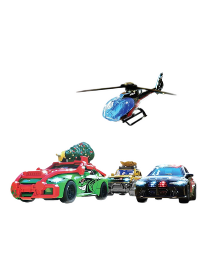 Majorette advent calendar premium 24 surprises ,8 Metal vehicles, 16 accessories 1:64 Scale 8504107000