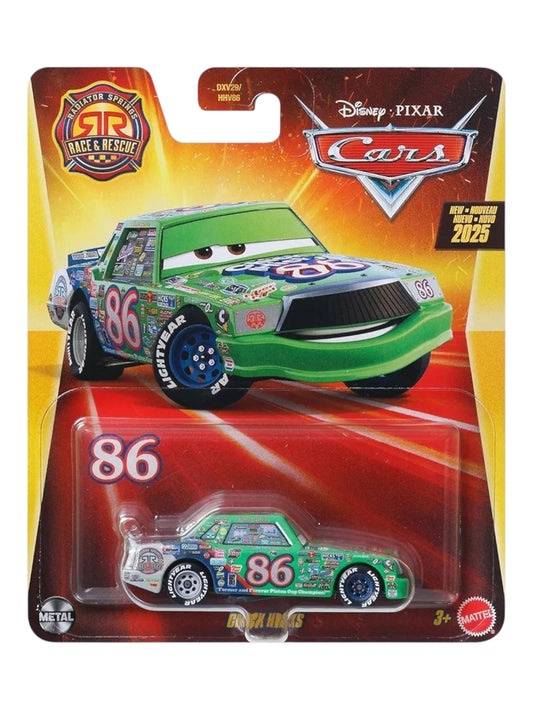 Disney Pixar Cars chick hicks 1:64 Scale