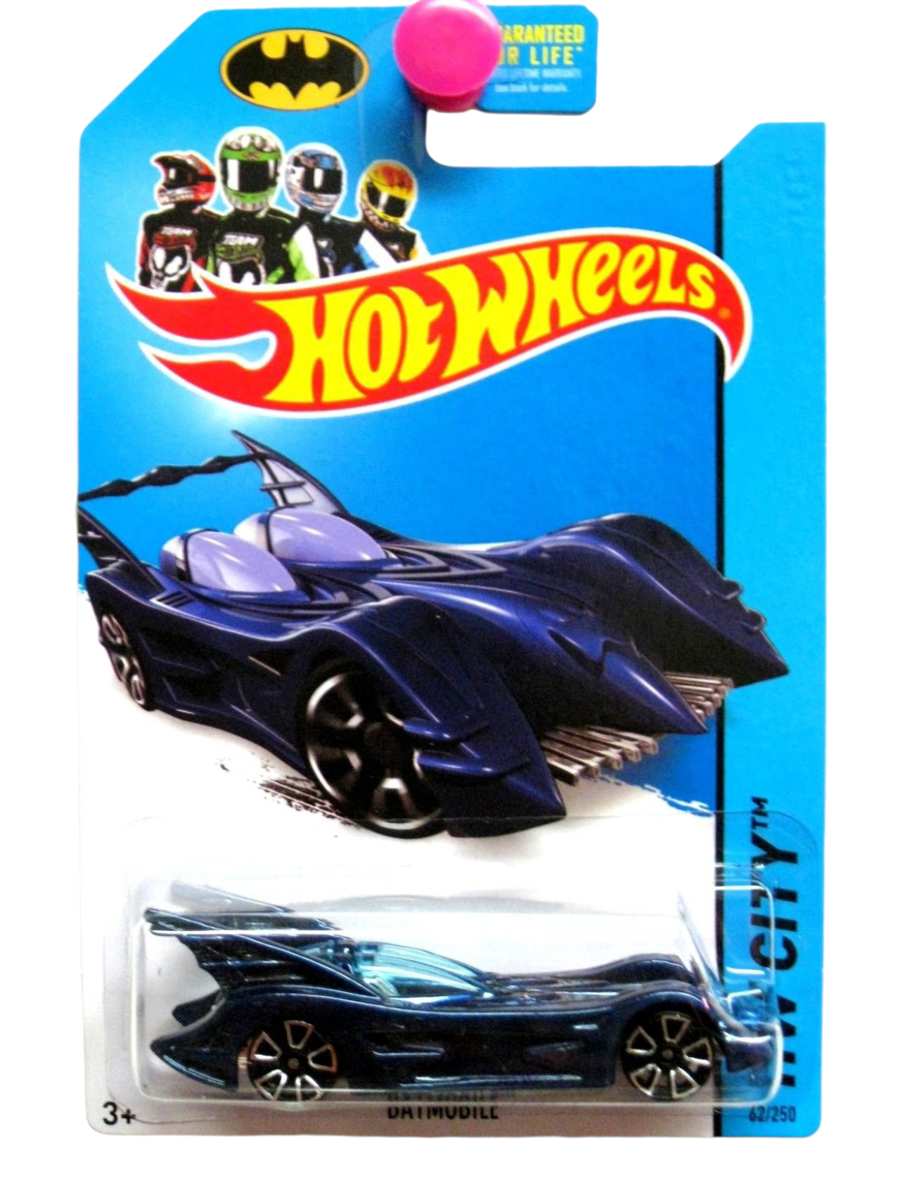 HotWheels Batmobile Imported Mainline 1:64 Scale