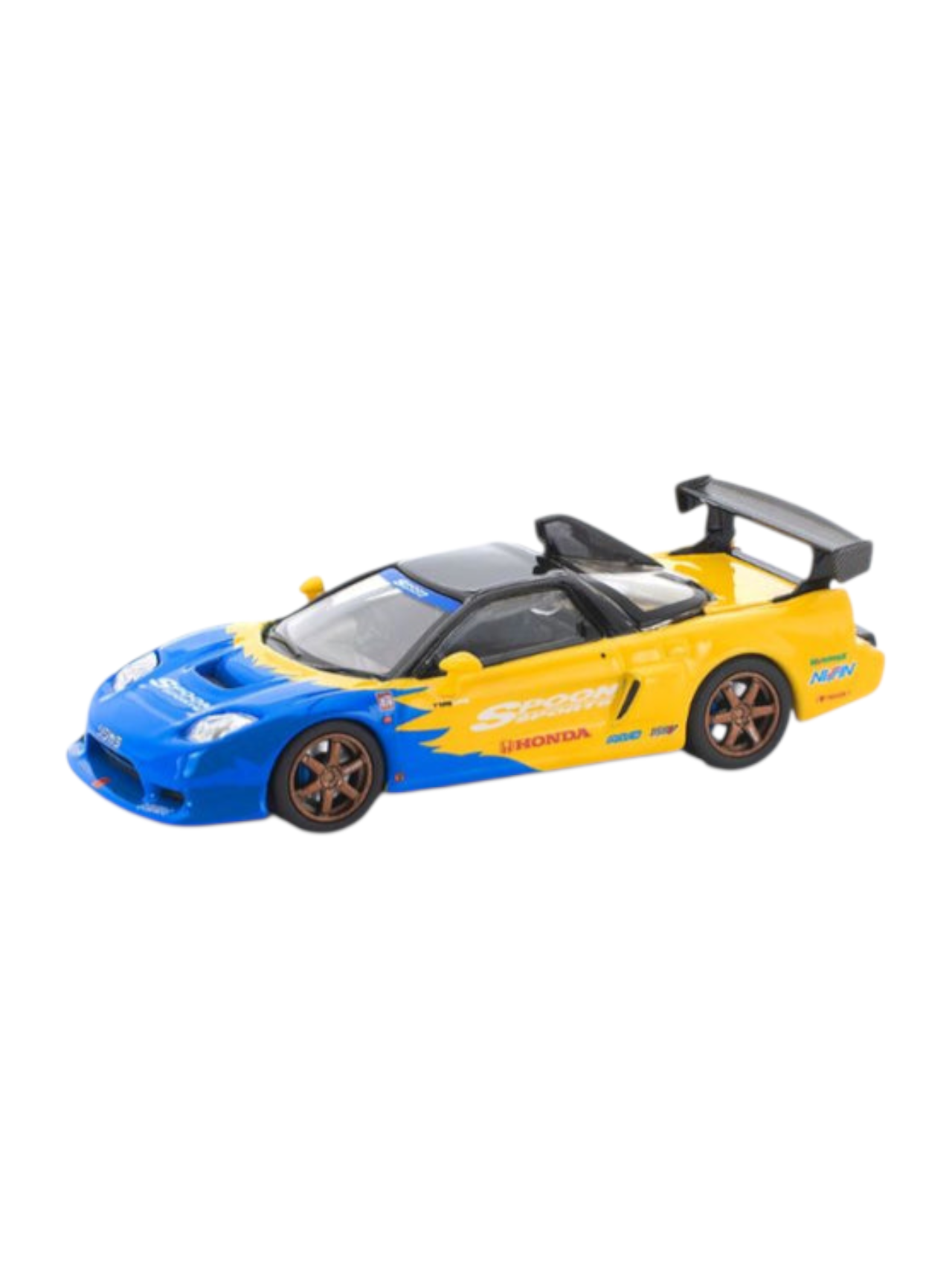 Pop Race #310: Spoon NSX-R GT 1:64 Scale