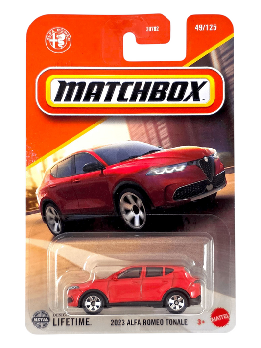 Matchbox 2023 Alfa Romeo Tonale Imported Mainline 1:64 Scale