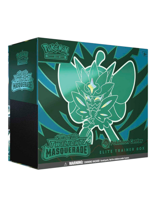 Pokemon Scarlet and Violet Twilight Masquerade Elite Trainer Box ETB (English)