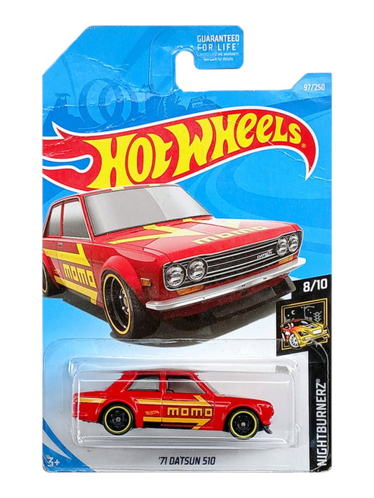  Hot Wheels Datsun 510