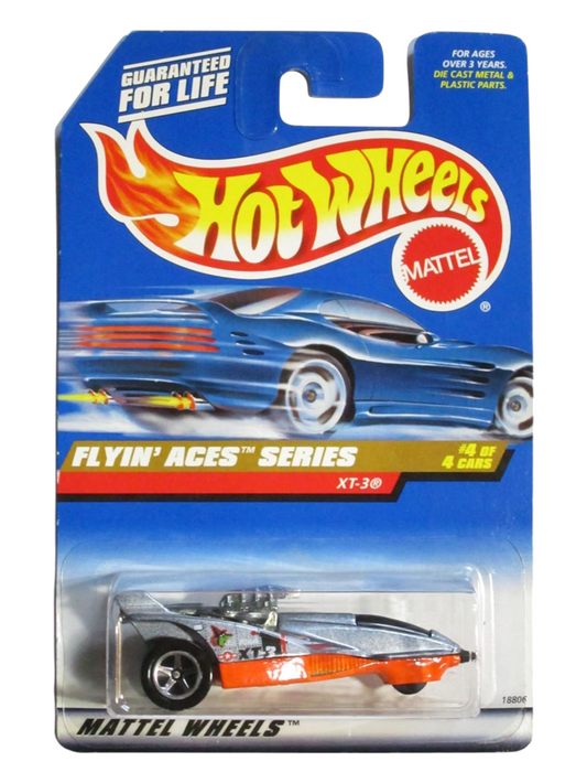 HotWheels Flyin Aces XT-3 Imported Mainline 1:64 Scale