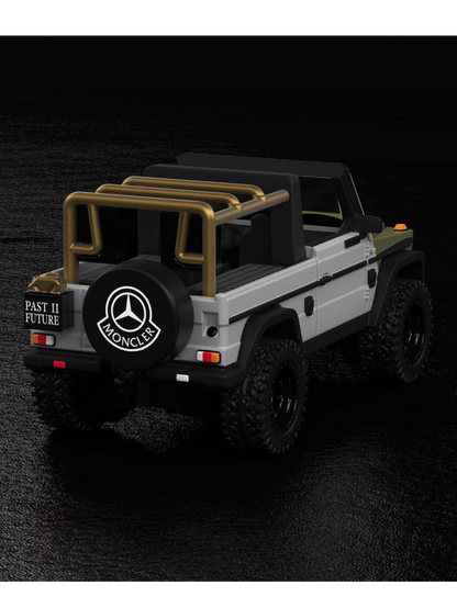 HotWheels x Mercedes-Benz Project G-Class Past II Future Designed by Nigo RLC 1:64 Scale (With Acrylic Case)