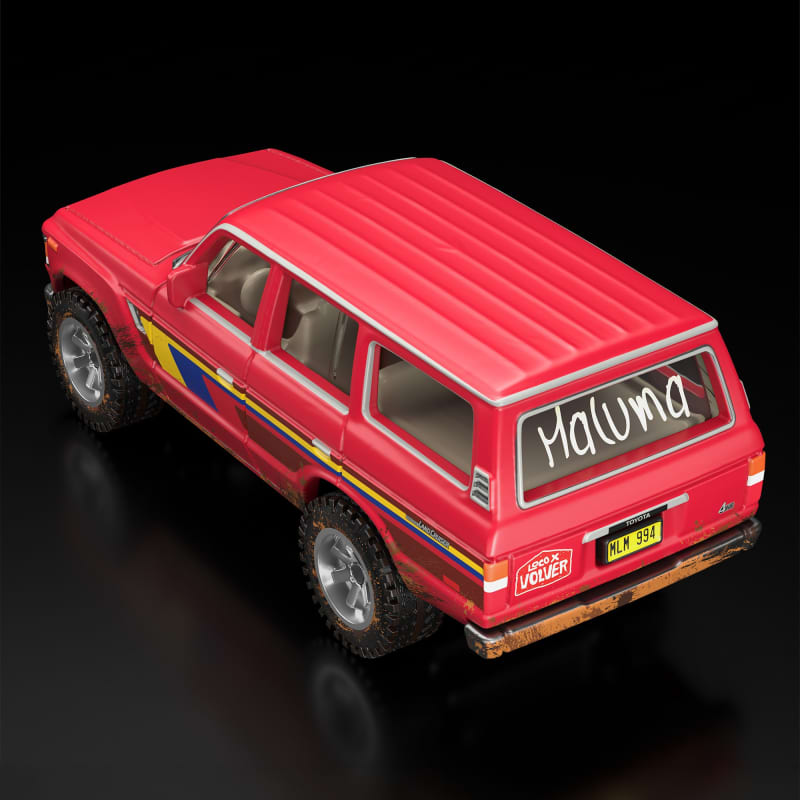 PRE-ORDER HotWheels RLC x Maluma x Toyota Land Cruiser FJ60 Diecast Matel 1:64 Scale ( Eta-April 2027 )