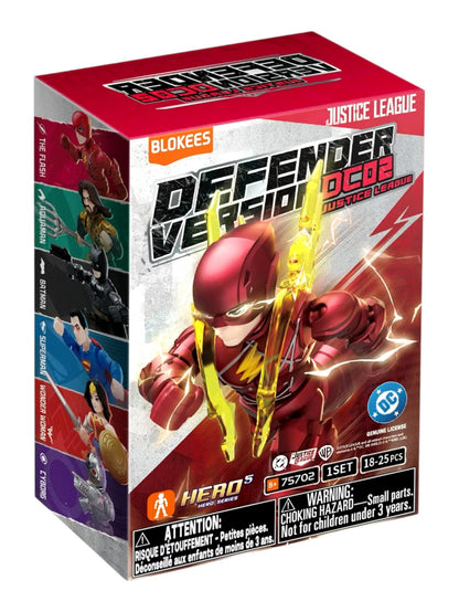 Blokees Defender Version DC02 Justice League Blind Box (Code: 75702) – [Pack of 1 / Random Surprise Model]