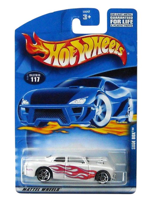 HotWheels Collector No-117 Shoe Box Imported Mainline 1:64 Scale