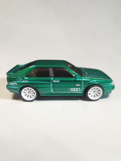 HotWheels '87 AUDI QUATTRO' Imported Mainline 1:64 Scale Super Treasure Hunt (With protector)