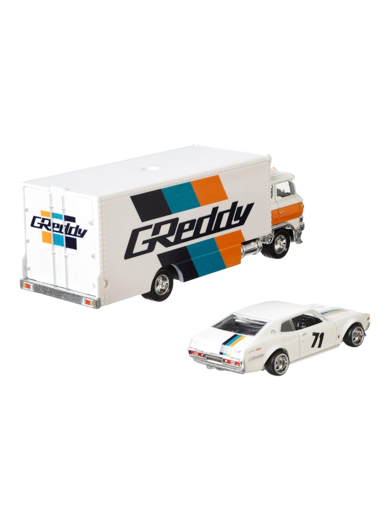 HotWheels Car Culture Team Transport Nissan Laurel 2000 SGX Sakura Sprinter #2 Imported 1:64 Scale