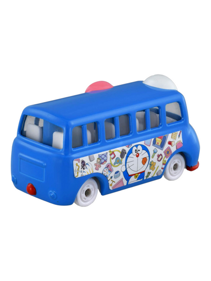 Tomica Takara Tomy Doraemon Wrapping Bus Diecast 1:64 Scale Model Car No 158.