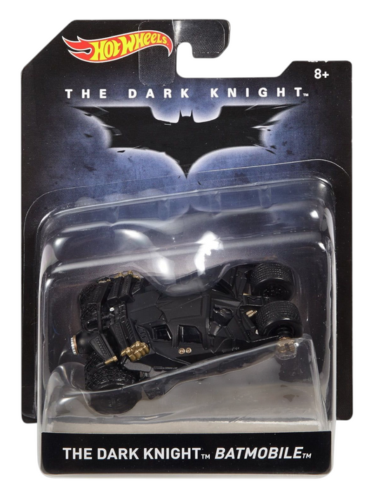 HotWheels The Dark Knight Batmobile Imported Premium 1:50 Scale (Creased Card)