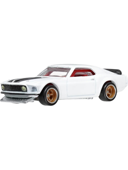 HotWheels premium fast and furious 1969 ford mustang boss 302 1:64 Scale