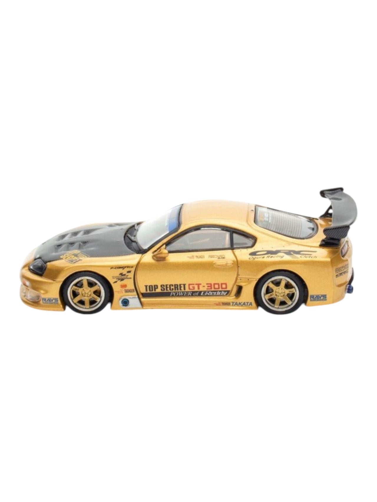INNO64: Toyota Supra A80 GT300 Top Secret 1:64 Scale