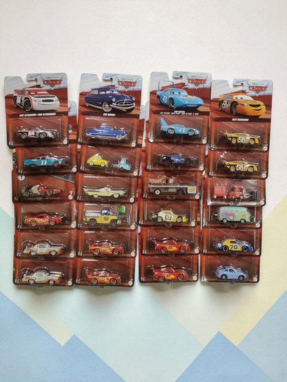 Disney Pixar Cars Q-Case 24-Piece Full Case | Mattel Die-Cast Character Cars Collection 1:55 Scale